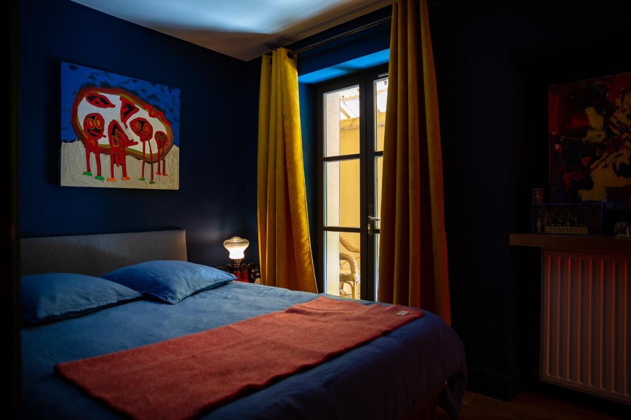 Le Pont-de-Beauvoisin Cote Jardin, Chambres D'Hotes B&B מראה חיצוני תמונה